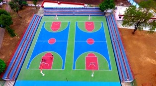 Basketball Courts